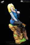 Android 18 - Dragon Ball Resin Statue - JY Studio