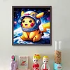 Pokémon-11CT Stamped Cross Stitch 40*40cm/15.75*15.75in