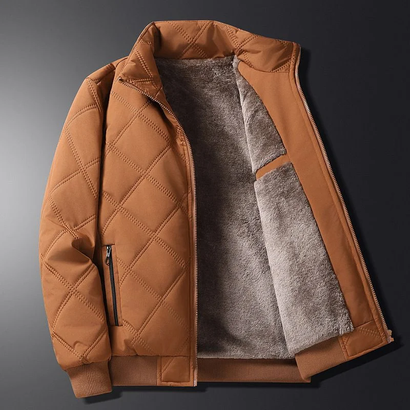 Fleece-Lined Winter Jacket