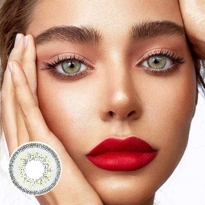 Cloud Colored Contact Lenses