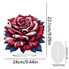 >SALE<Flower Special Shaped Diamond Painting Tabletop Ornaments Kit Home Table Decor