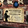Bruce Springsteen - Panneaux en &eacute;tain m&eacute;tallique(20*30cm/30*40cm) - Musique