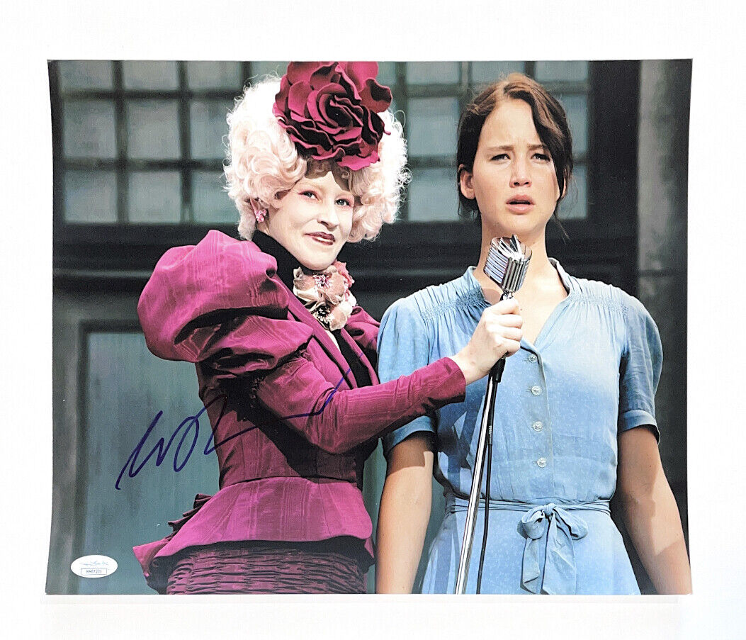 ELIZABETH BANKS HAND SIGNED AUTOGRAPHED 11X14 Photo Poster painting WITH JSA COA VERY RARE