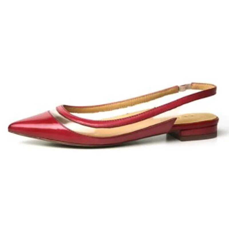 TAAFO Women's Shoes Low Heeled Shoes Show Banquet Shoes Shallow Shoes Women's Shoes Pointed Toe Pumps