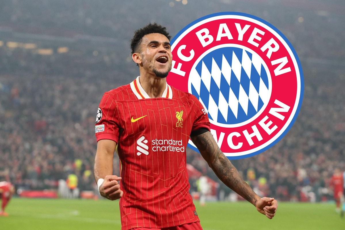 Díaz Wants Liverpool Exit, Bayern’s £58.6M Bid Rejectedjersey|football shirt|football kit|football sportswear