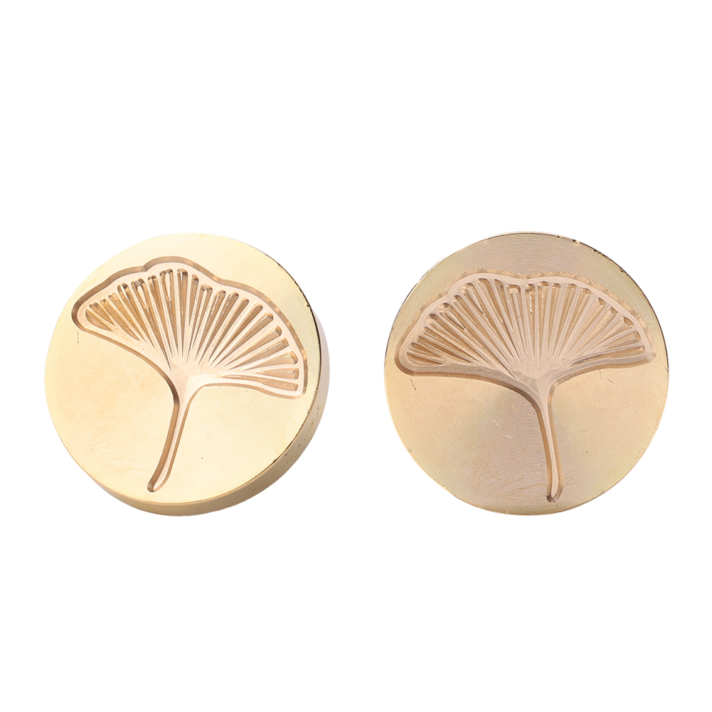 

30mm Grass Flower Wax Sealing Stamp Head - Wax Seal Stamp, 501 Original