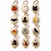 Halloween Embroidery Ornament Kit &ndash; DIY Hanging Ornaments with Jingle Bells (Set of 12,Beginner-Friendly) tapestrymarket