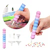 uk.everydayedeals Diamond Painting Drill Pen with 5 Tip Nibs(11.5x1.7cm) for DIY Crafts Comfort Grip and Faster Drilling