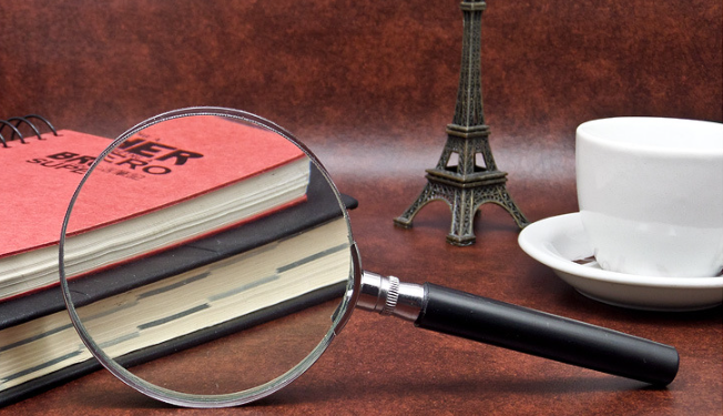 Likron Watches Classic Optical Glass Handheld Magnifier for Reading