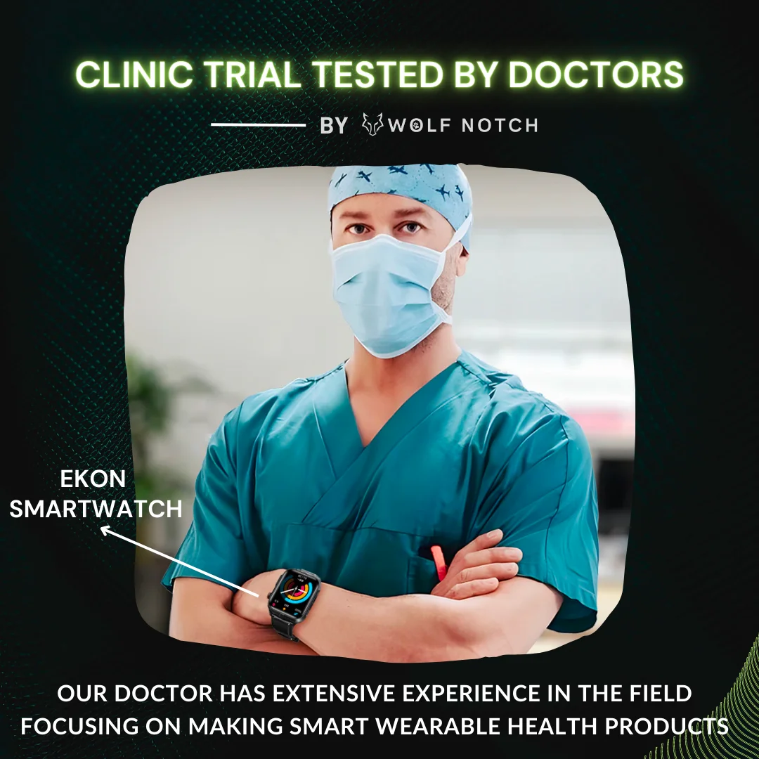 eKon Smartwatch - Say Goodbye To Chronic Pain