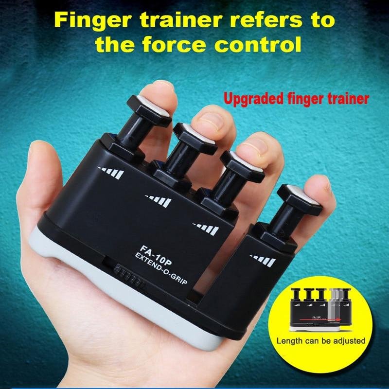 Finger Exerciser Hand Grip Piano Guitar Sensitivity Strength Practice Trainers