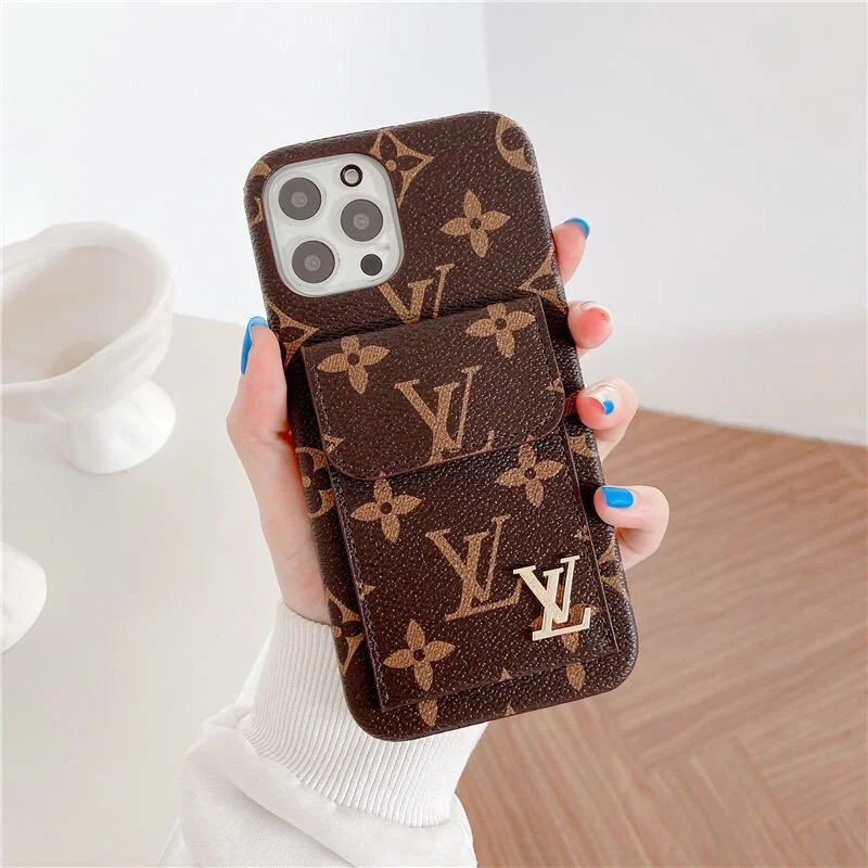 Classic Pattern Card Case