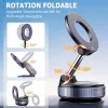 360 Degree Magnetic Car Foldable Rotating Phone Holder