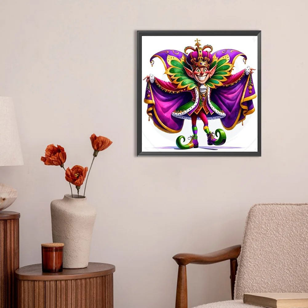 Diamond Painting - Full Round Drill - St.Patrick's Day(Canvas|30*30cm)