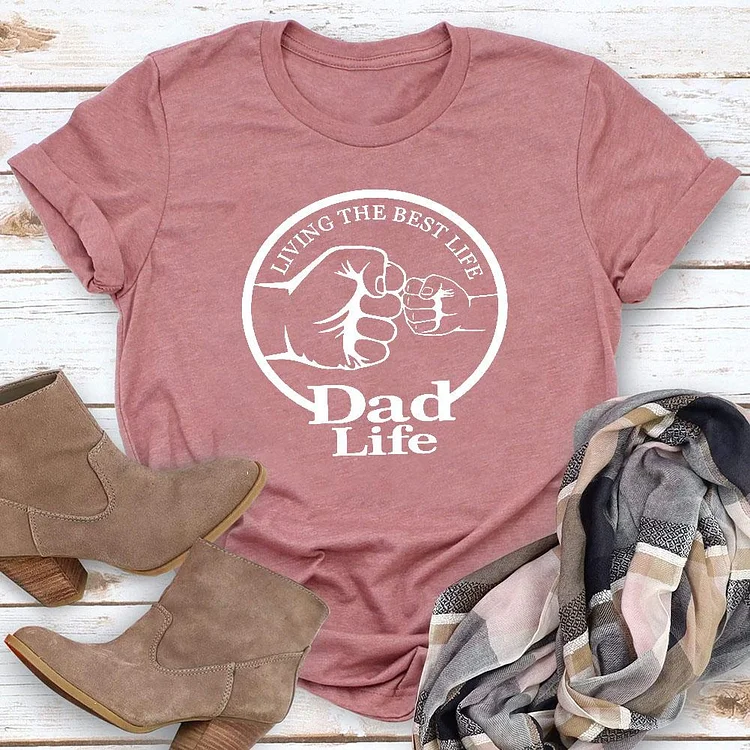 World's Dopest Dad T-Shirt Tee - 01387-Annaletters