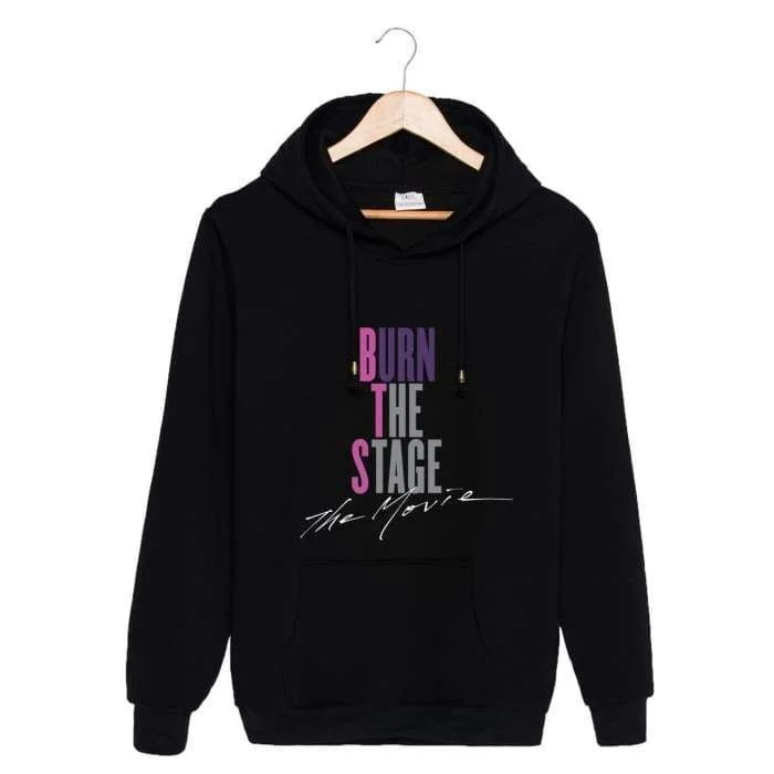 방탄소년단 Burn The Stage The Movie Classic Hoodie