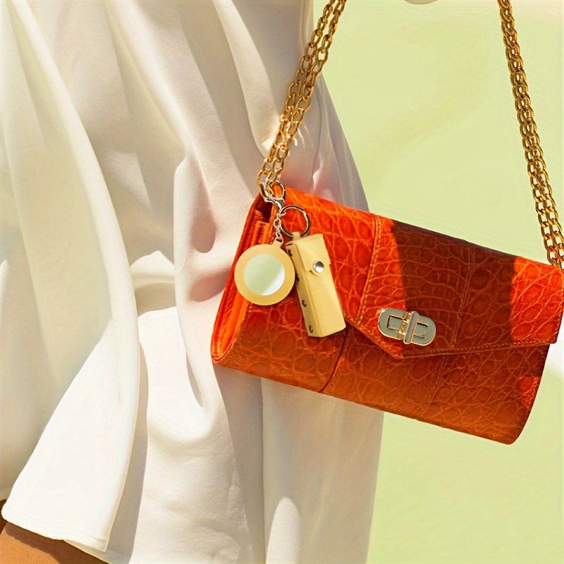 Creative Small Gift Women’s Lipstick Key Chain Carry Lipstick Key Bag Car Pendant