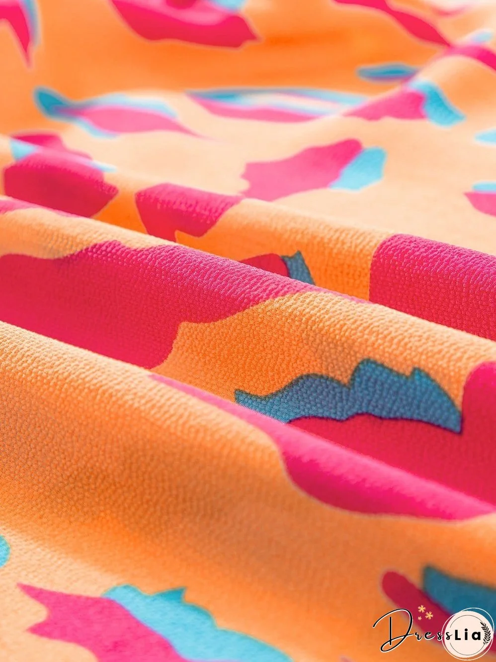 Casual Ruffle Sleeve Blouse