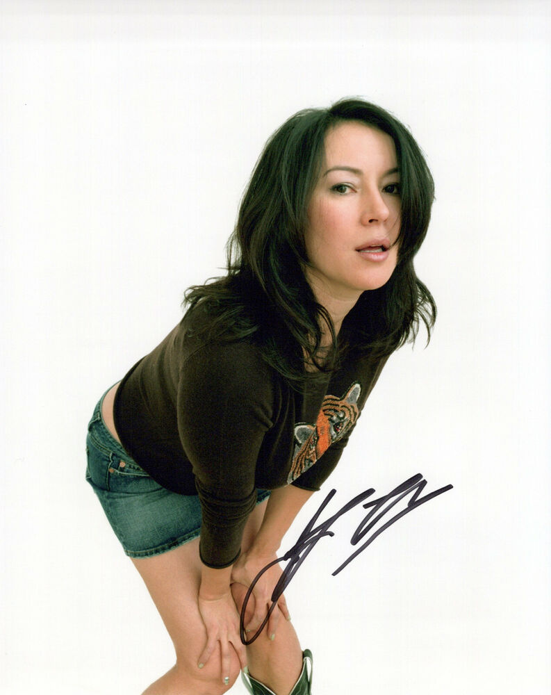 Jennifer Tilly glamour shot autographed Photo Poster painting signed 8x10 #5