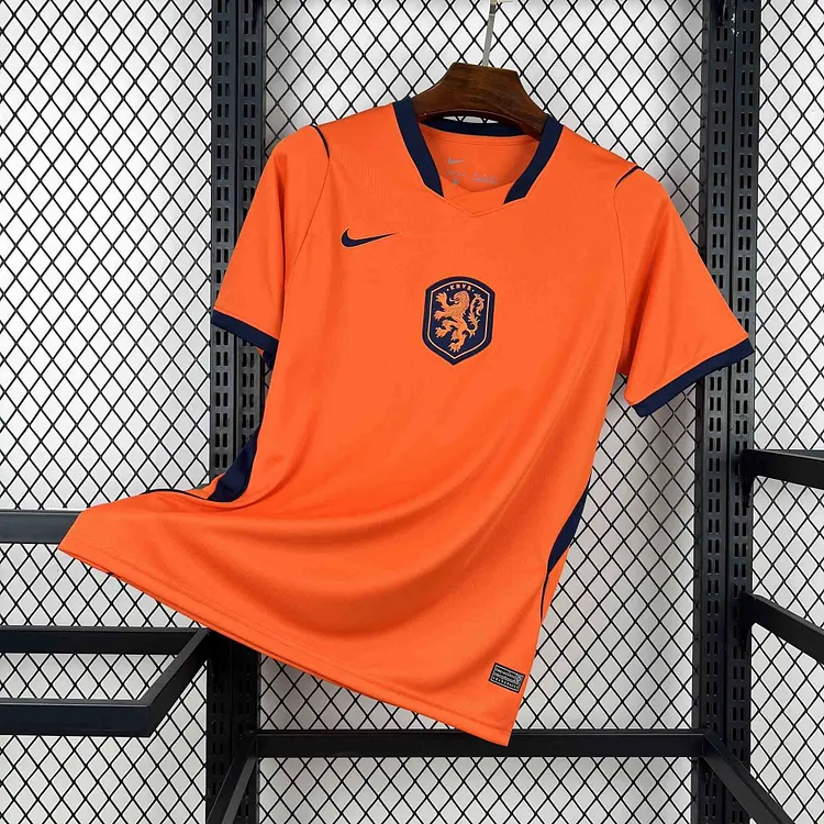 【S~4XL】Netherlands 2026 World Cup Home Football Jersey 1:1 Thai Quality