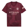 DE BRUYNE #17 Manchester City Third Away Soccer Jersey 2024/25
