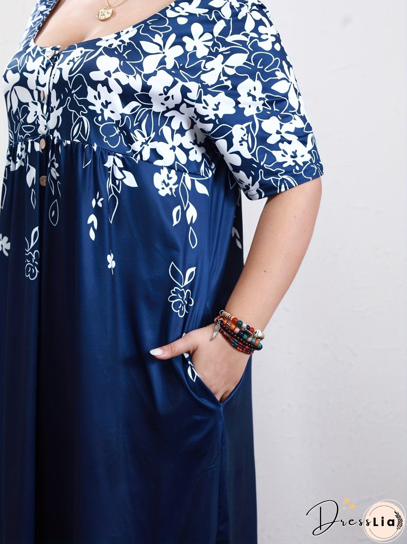 Cotton Plus Size Dress