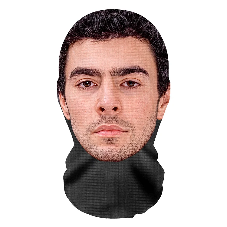 3D Spoof Face Simulation Headgear-Luigi Mangioni