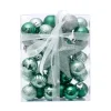 30PCS New Year Christmas's Tree 3/11CM Decor Balls Set