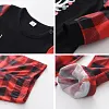 Christmas Father Mother Kids Clothes Family Matching Outfit Sleepwear