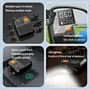DC 15V 120W Electric Air Pump 25PSI Portable Air Pump Inflatable Boat Kayak Pump