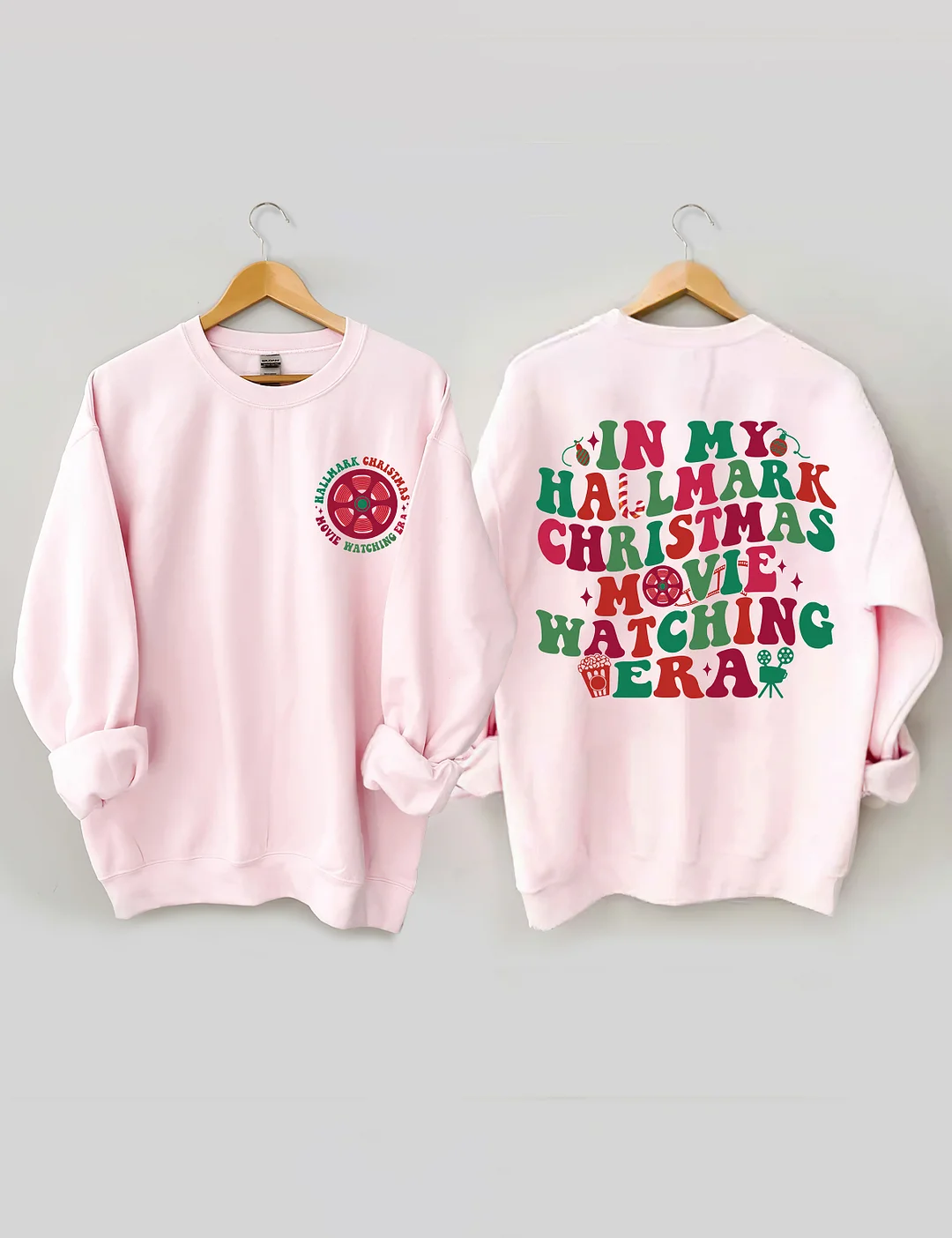 Christmas Movie Watching Era Sweatshirt