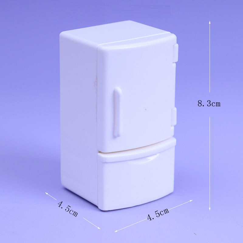 Miniature Fridge for DIY Crafts