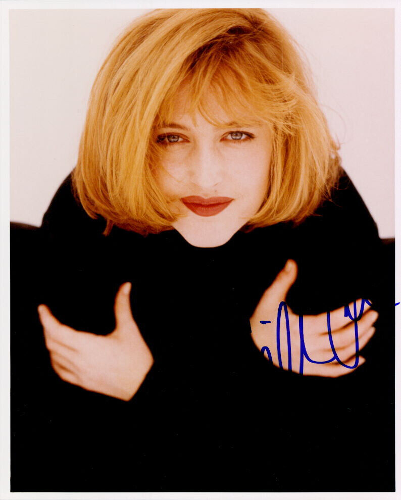 Gillian Anderson signed 8x10 Photo Poster painting