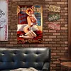 Pin Up Girls - Metal Tin Signs(8*12Inch/12*16Inch)