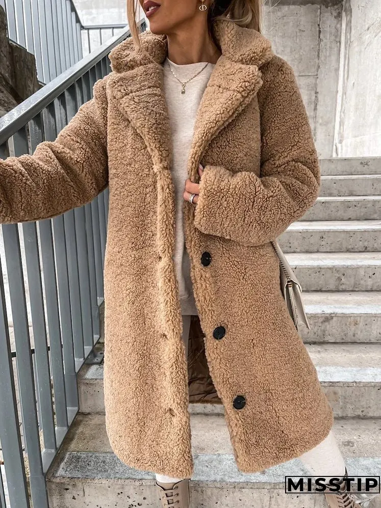 Chic and Relaxed winter Coat