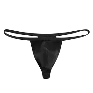 Low rise sexy modal cotton thong