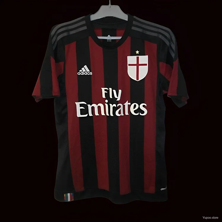 Retro 15/16 AC Milan Home Jersey 1:1 Thai quality
