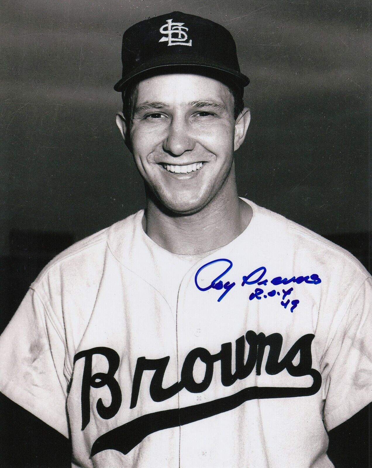 Roy Sievers #0 8x10 Signed Photo Poster painting w/ COA St. Louis Browns 031719