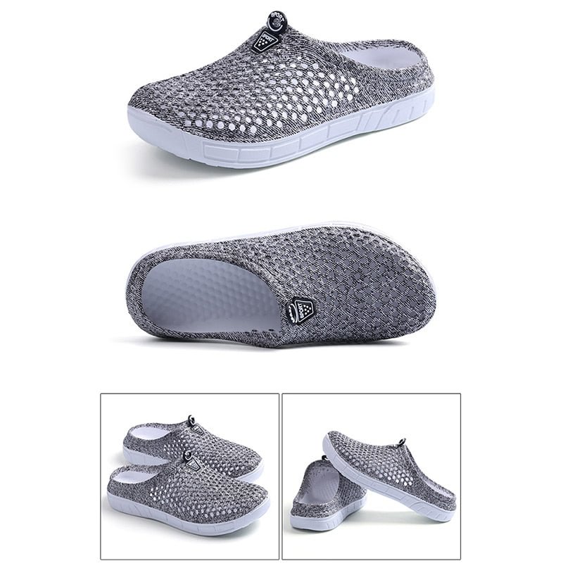 2021 Womens Casual Clogs Breathable Beach Sandals Valentine Slippers Summer Slip On Women Flip Flops Shoes Home Shoes For Unisex