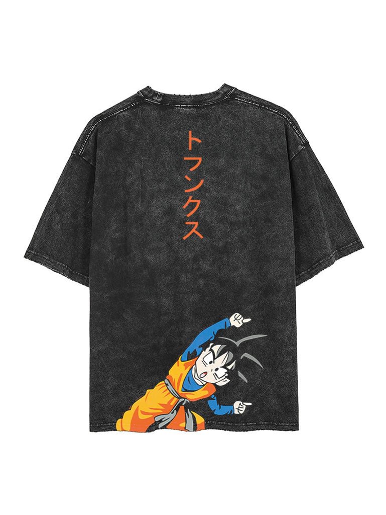 DBZ "Power Couple" 2-Sided Vintage Tee