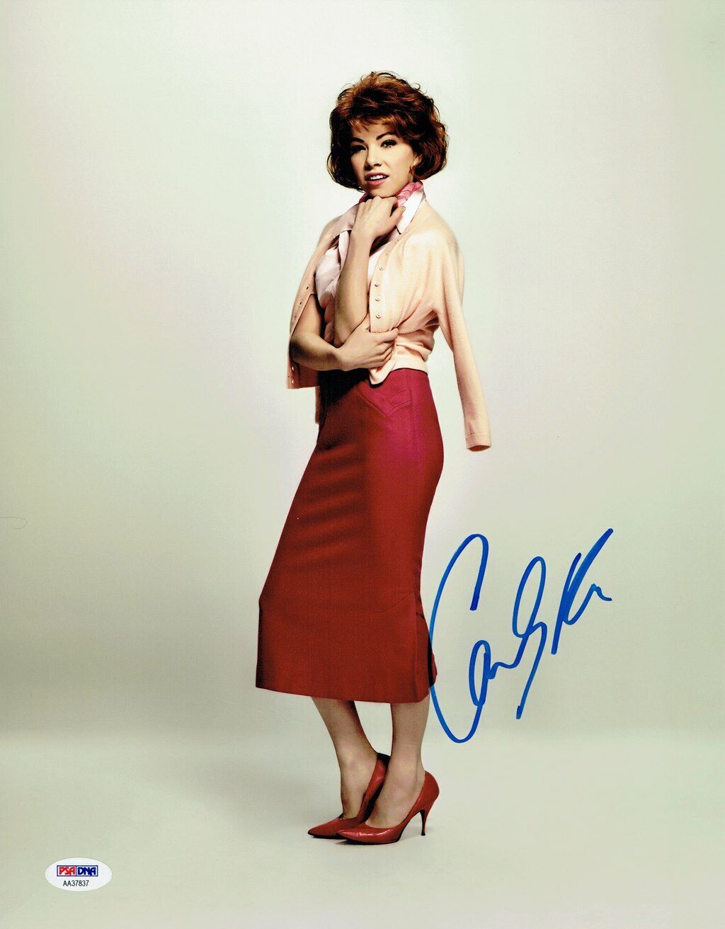 Carly Rae Jepsen Signed Authentic Autographed 11x14 Photo Poster painting PSA/DNA #AA37837