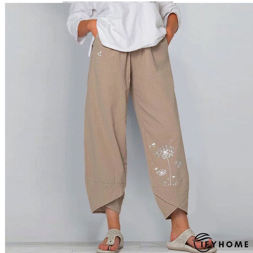 Casual Floral Printed Pants | IFYHOME