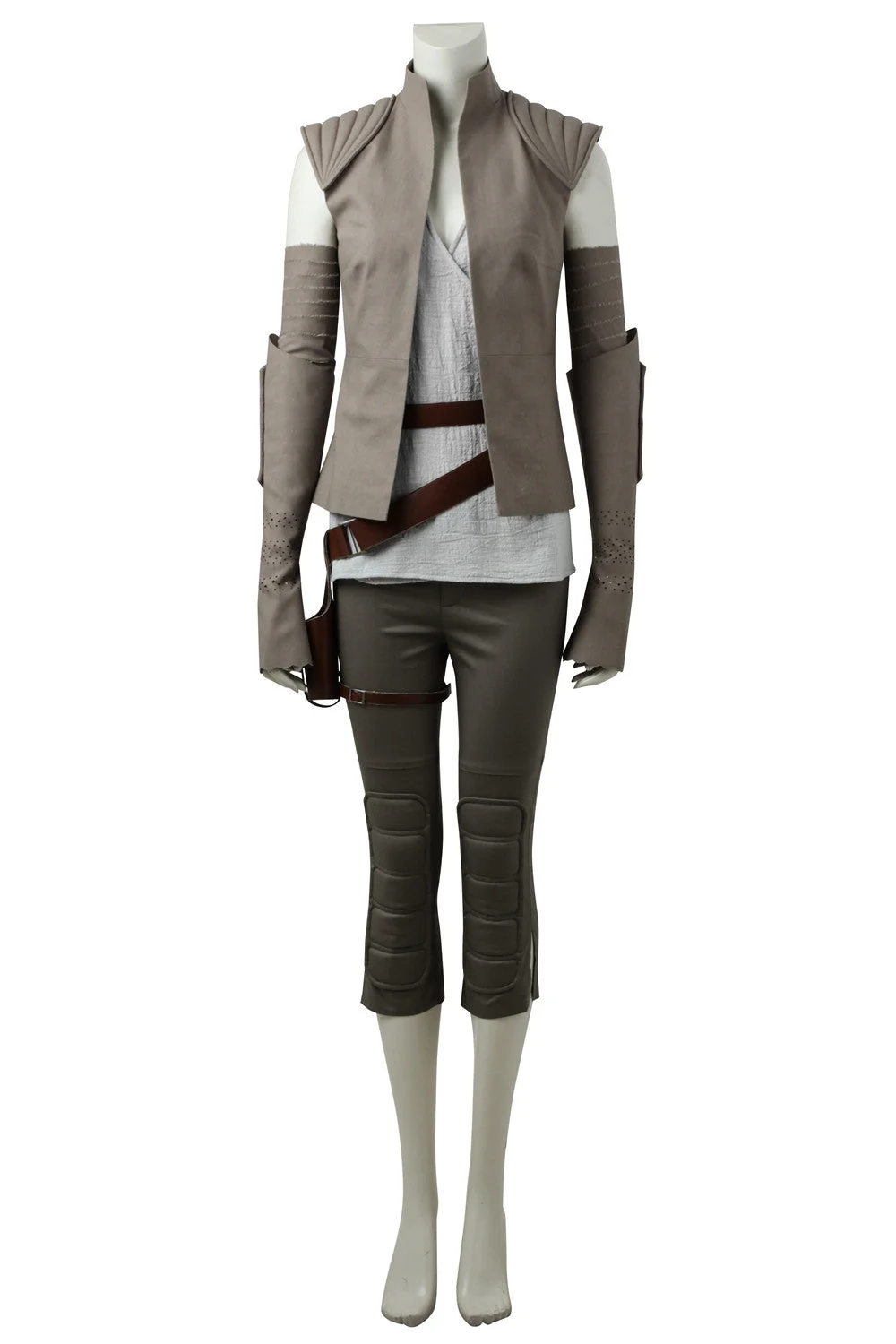 Star Wars The Last Jedi Rey Cosplay Costume