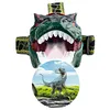 LED Dinosaur  Headlight 90 Rotation  for Kids Ages 3+ (English Version)