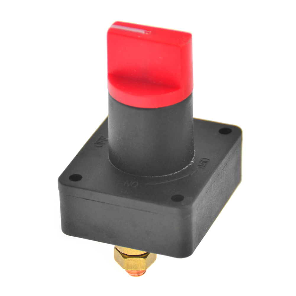 

300A Battery Disconnect Cut Off Kill Switch Power Isolator for Car Boat, 501 Original