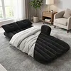Inflatable Car Air Mattress Backseat Bed with Air Pump for Camping Road Trip