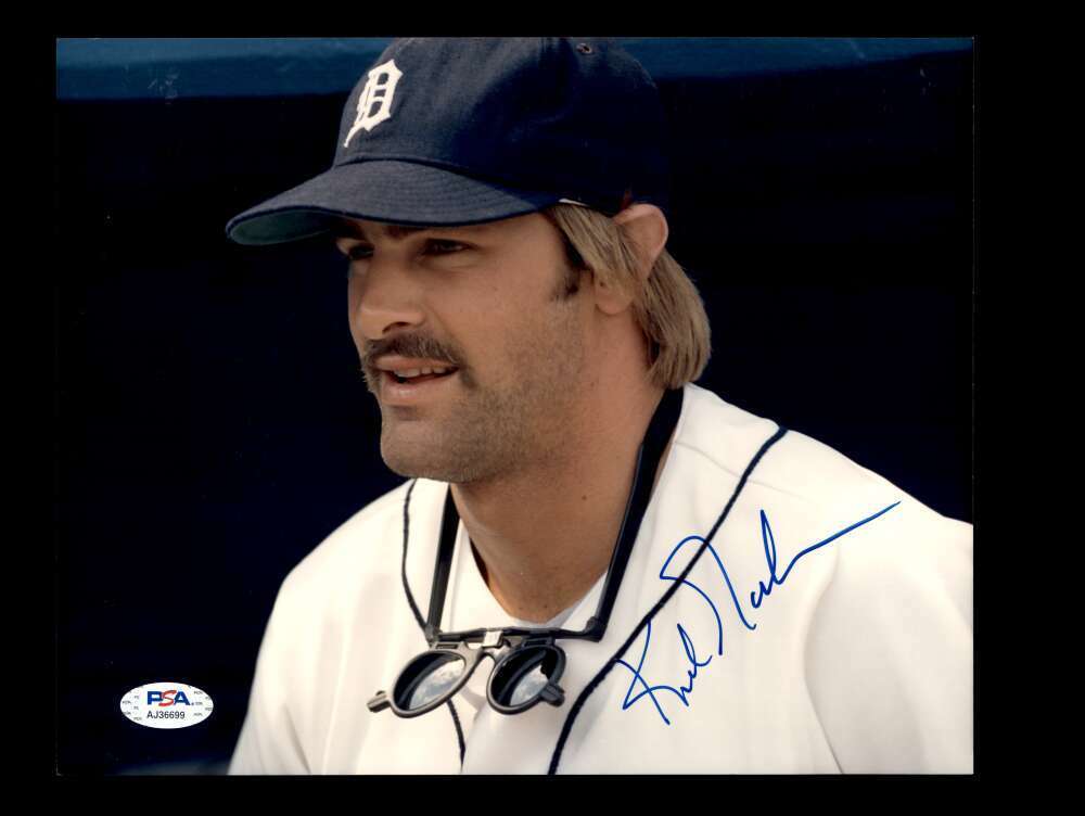 Kirk Gibson PSA DNA Coa Signed 8x10 Photo Poster painting Tigers Autograph 3