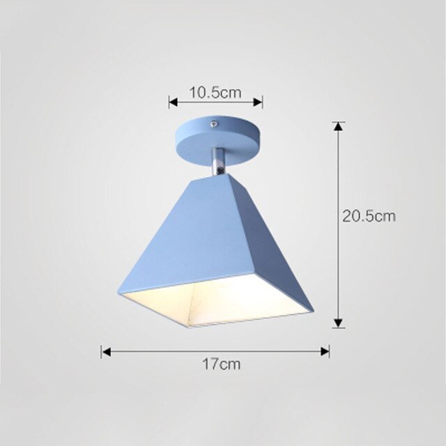 LED Pendant Lights Corridor Pendant Lamps Macaroon Pendant Lamps For Living Room Bedroom Lights for Children room Decoration E27