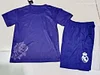 2024/2025 Real Madrid Y-3 Special Edition Purple Football Jersey 1:1 Thai Quality Kids Size