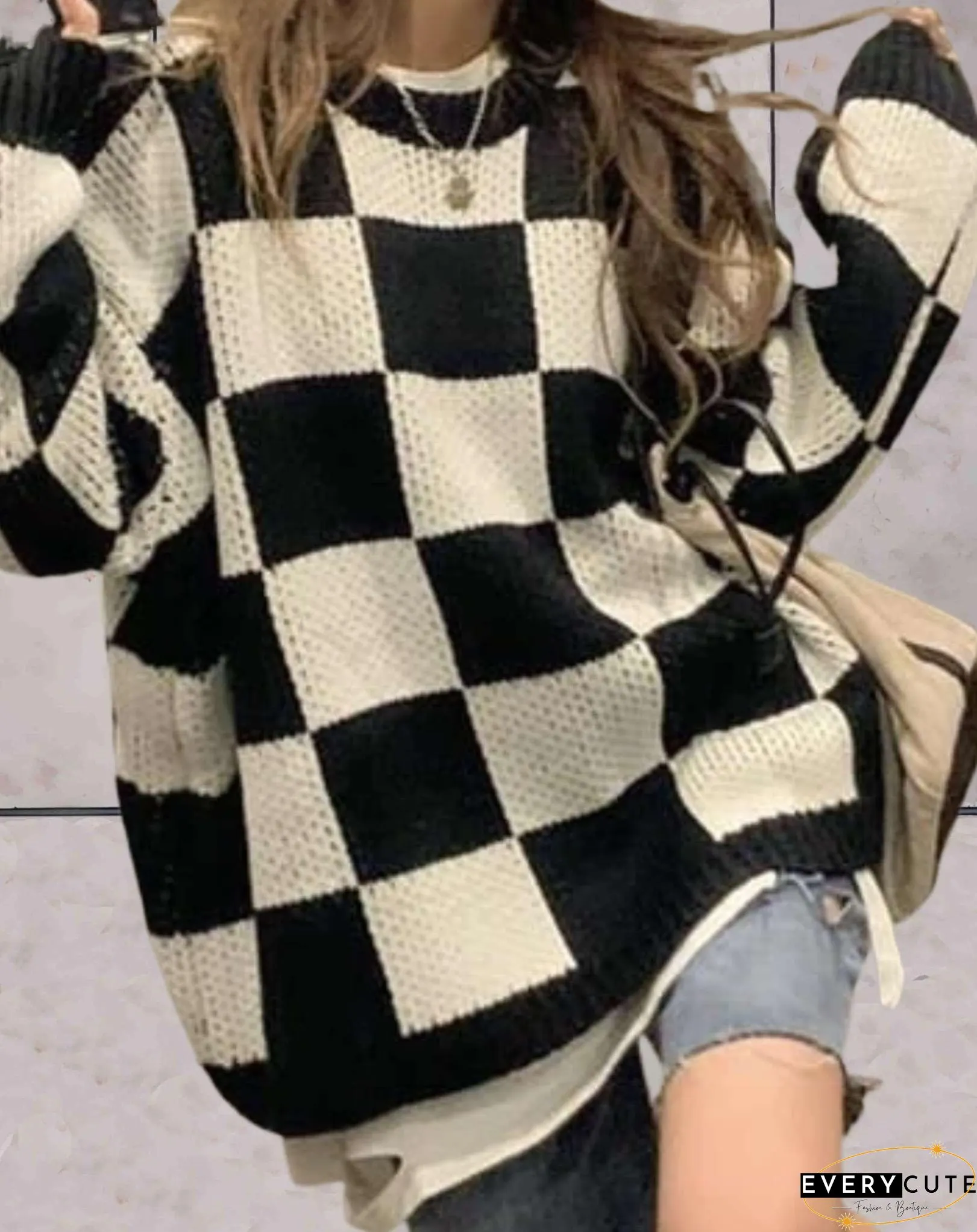 Classic and Comfortable winter Pullover